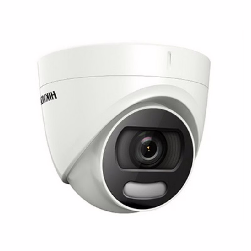 Camara Hikvision Domo 1080P 3.6Mm Ds-2Ce72Dft-F Colorvu