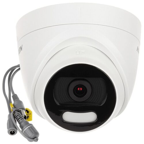 Camara Bala Hikvision Colorvu 2Mp Ds-2Ce10Df0T-Pfs