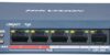 Switch 4 Puerto Poe Hikvision Ds-3E0105P-E/M