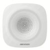 Sirena inalámbrica interior Hikvision DS-PSG-WI-433 110 dB IP54 433 MHz