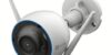 Camara Ip Bala Ezviz 2 Antenas H3 Cs-H3 5Mp