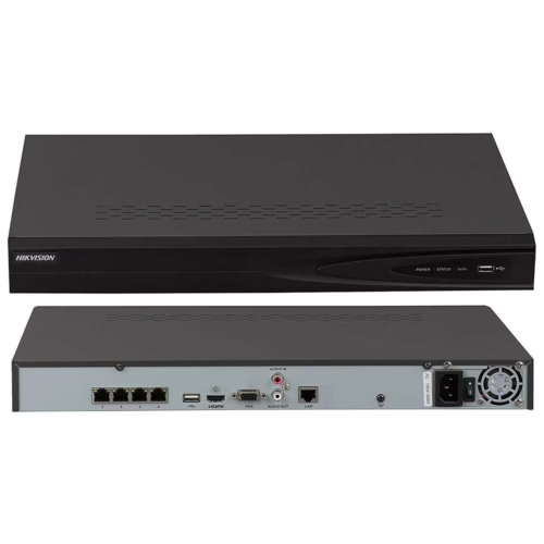 Dvr Hikvision 8 Canales Ds-7608Ni-Q1/8P