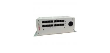 Fuente De Alimentacion Cctv 12V 10Am 9 Salidas