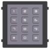 Módulo teclado numérico Hikvision DS-KD-KP para portero IP modular IP65