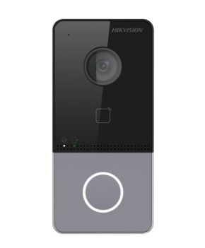 Placa Video Portero Unifliar Color Cam Oculta Commax