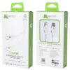 Cable Tipo c a Tipo c 1M