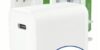 Adaptador Cargador Celular Tipo C 3A 20W con Cable 1M – Blanco