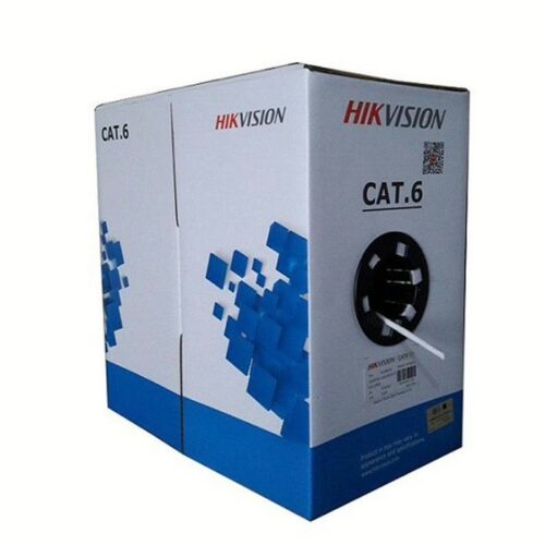 Cable Utp Cat 6 Exterior Cobre Cobre Hikvision Ds-1Ln6Outpe