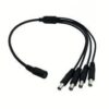 Splitter SAT 4 Vías – Divisor de Voltaje 12V para Cámaras CCTV