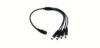 Splitter SAT 4 Vías – Divisor de Voltaje 12V para Cámaras CCTV
