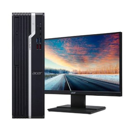 Acer Veriton Vx4670G-M301 Intel Core I3-10100 Ram4 1Tb Win10 Pro