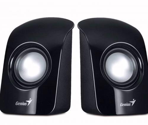 Parlantes Genius U115 Negros