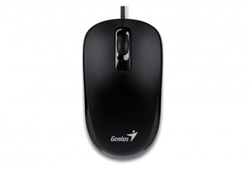 Mouse Genius Usb Negro Dx-110