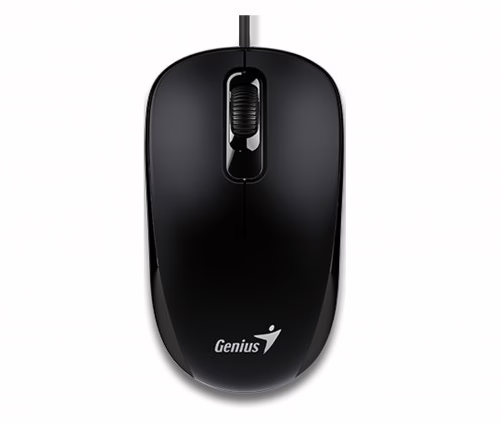 Mouse Genius Usb Negro Dx-110