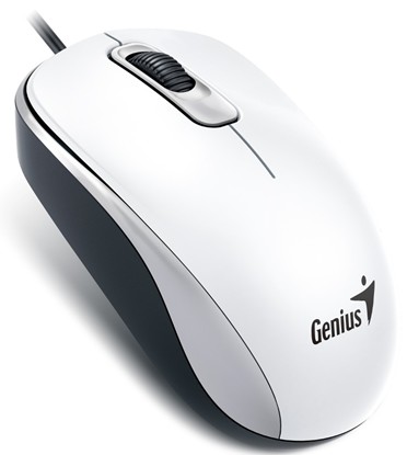 MOUSE GENIUS USB DX-110 BLANCO
