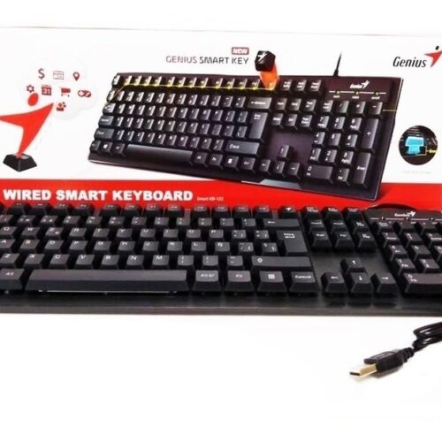 Teclado Genius Kb-102