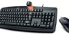 Combo Alámbrico Genius KM-200 – Teclado Multimedia + Mouse Óptico