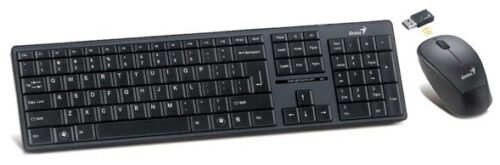 Combo Inalambrico Genius 8000Se
