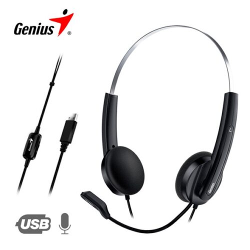 Diadema Genius Hs-220U Usb