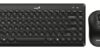 Combo Teclado Y Mouse Inalambrico Q8000 Negro
