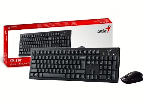 Combo Teclado Y Mouse Inalambrico Genius Km-8101