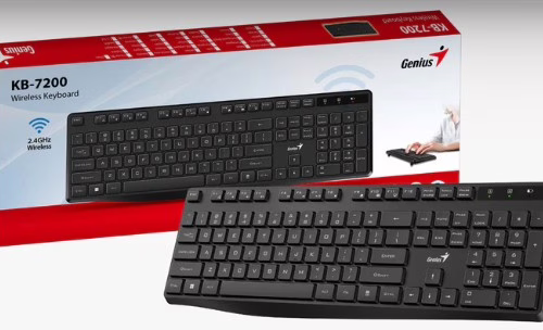 Teclado Inalambrico Genius Kb-7200