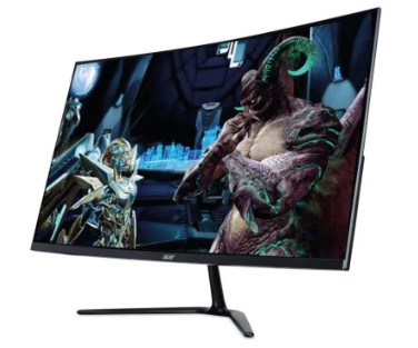 Monitor Acer Gaming 31.5 Curvo Ed320Qr (Solo Con Torre)