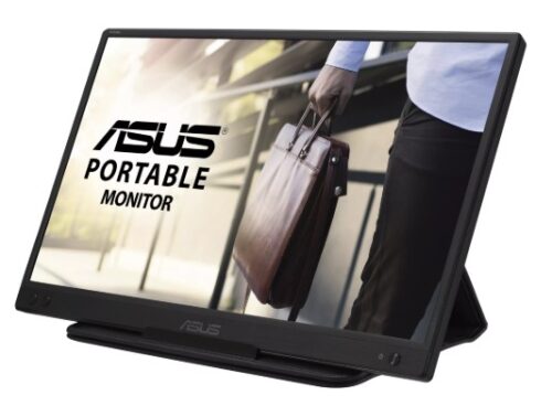 Monitor Portátil Asus Zenscreen 15.6 1080p, Full Hd, Ips Mb166c