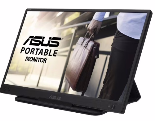 Monitor Portátil Asus Zenscreen 15.6 1080p, Full Hd, Ips Mb166c
