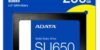 Disco de Estado Sólido ADATA Ultimate SU650 256GB SATA 3 – 520MB/s