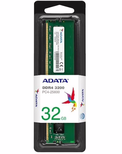 Memoria Ddr4 32gb Adata Para PC 3200