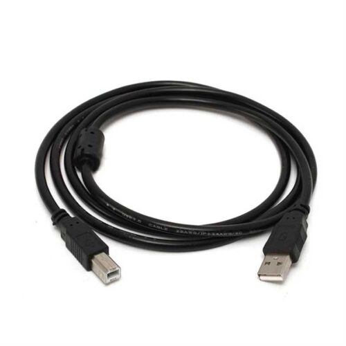 Cable de Impresora USB 2.0 de Alta Velocidad 5 Metros | Compatible con Todas las Marcas