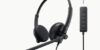 Auriculares Estéreo Dell Pro WH1022 con USB-A y Cancelación de Ruido