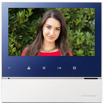 Video citófono Commax CDV-70H manos libres, pantalla 7", apertura remota