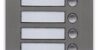 PLACA PORTERO MULTIFAMILIAR COMMAX DR-8UM – 8 llamados, altavoz, 12VDC
