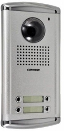 Placa de Videoportero DRC-4AC2 para 4 Usuarios – Acero Inoxidable con Cámara a Color e IR
