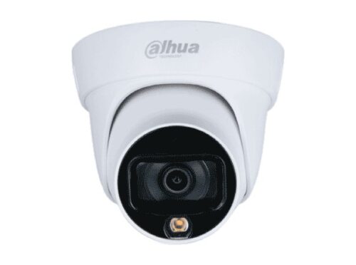 Cámara Domo 4 en 1 DH-HAC-HDW1239TLQN-A-LED-0280B-S2 – 1080p, Full-Color, Lente 2.8mm, Micrófono y Luz Visible