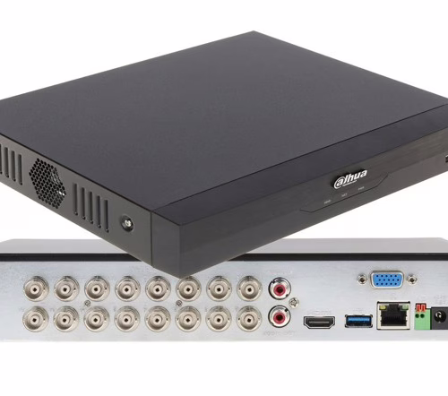 Dvr Dahua Dh-Xvr5116Hs-I3 16 Canales 5Mp