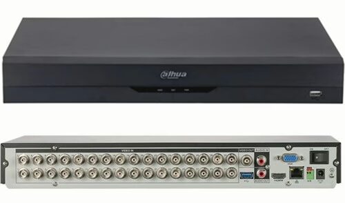 Grabador XVR Dahua 32 Canales DH-XVR5232AN-I3 5MP Inteligente WizSense