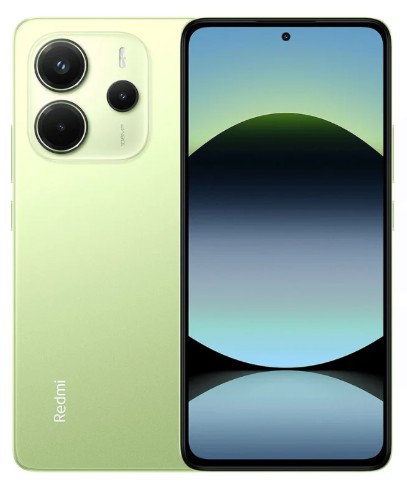 Celular Xiaomi Redmi Note 14  256 Almacena 8GB RAM Verde Limon