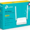 Router Inalámbrico Tp-Link TL-WR820N 300 Mbps 2 Antenas Cobertura Ampliada