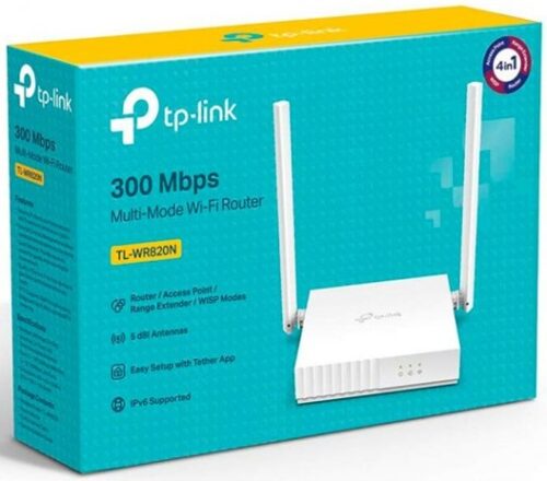 Router Tp-Link 2 Antenas Tl-Wr820N