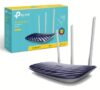 Router Wi-Fi TP-Link Archer C20 AC750, Doble Banda, 3 Antenas