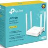 Router Wi-Fi TP-Link Archer C24 AC750, Doble Banda, 4 Antenas