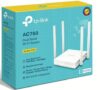 Router Wi-Fi TP-Link Archer C24 AC750, Doble Banda, 4 Antenas
