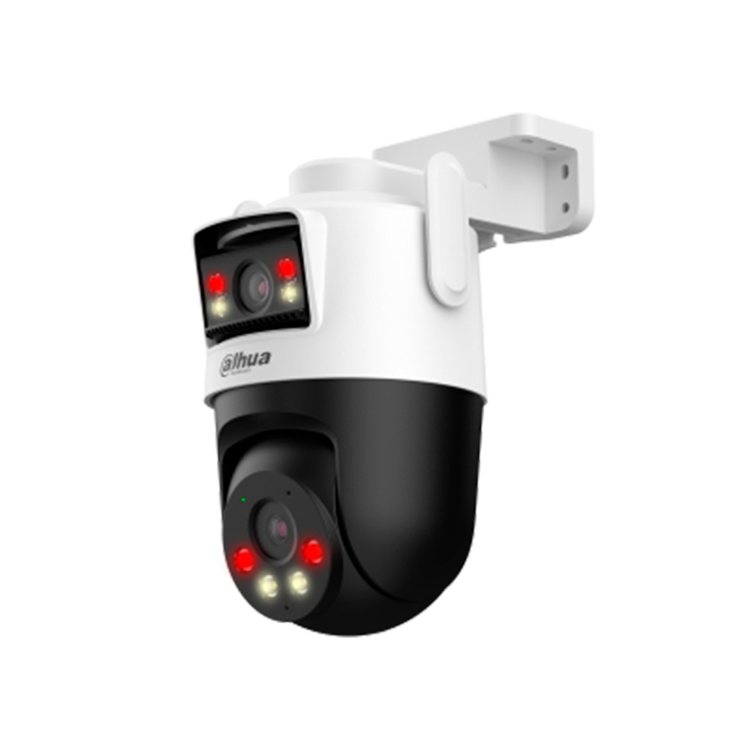 Cámara IP Wifi Dahua DH-P5D-5F-PV 10MP Exterior Doble Lente IR 50m
