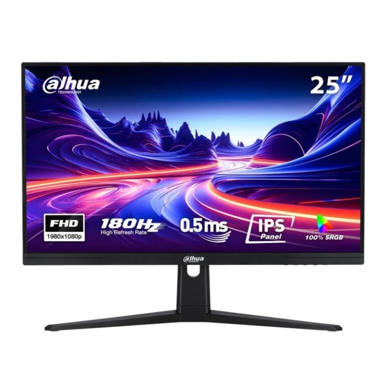 Monitor Gamer 25" Dahua FHD IPS 180Hz 1ms Ultra Fluido