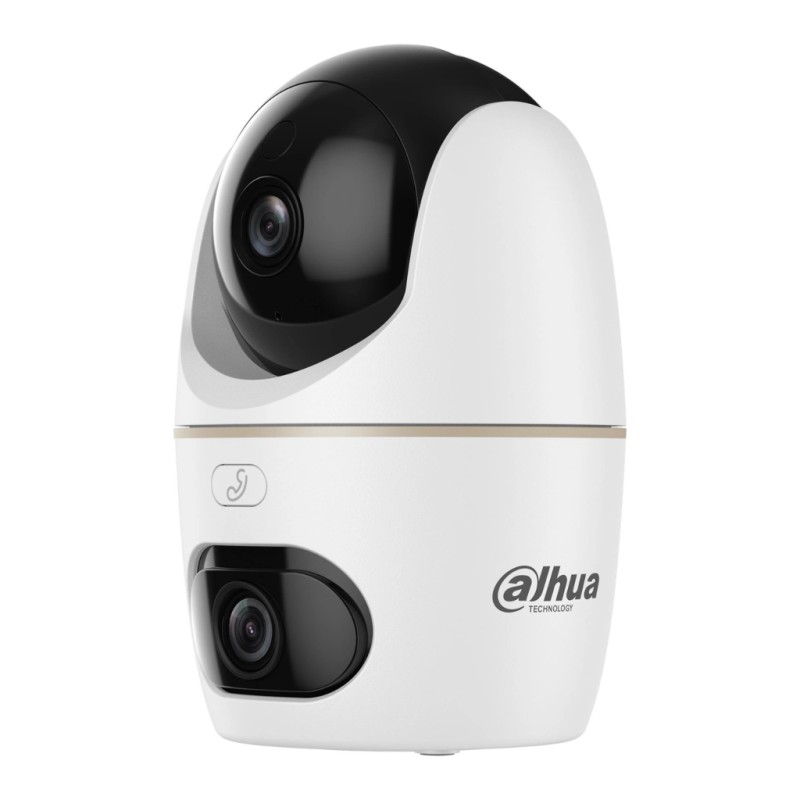 Camara Dahua IP Wifi DH-H3D-3F-3.6MM 6MP Interior Doble Lente