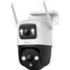 Cámara de Seguridad WiFi 10MP IMOU Cruiser Dual – 360°, Doble Lente, Visión Nocturna y Disuasión Activa