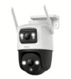 Cámara de Seguridad WiFi 10MP IMOU Cruiser Dual – 360°, Doble Lente, Visión Nocturna y Disuasión Activa